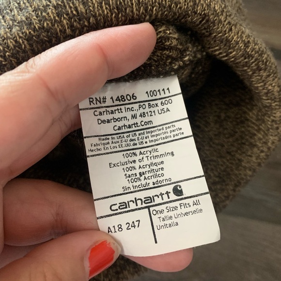 Carhartt Knit Cuffed Beanie - Picture 3 of 4